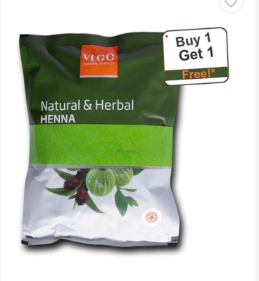 India Desire : Buy  VLCC Heena 100gm Buy 1 Get 1 Free At Rs 64 From Snapdeal [Free Shipping]